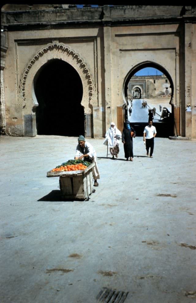 Fez, 1960s