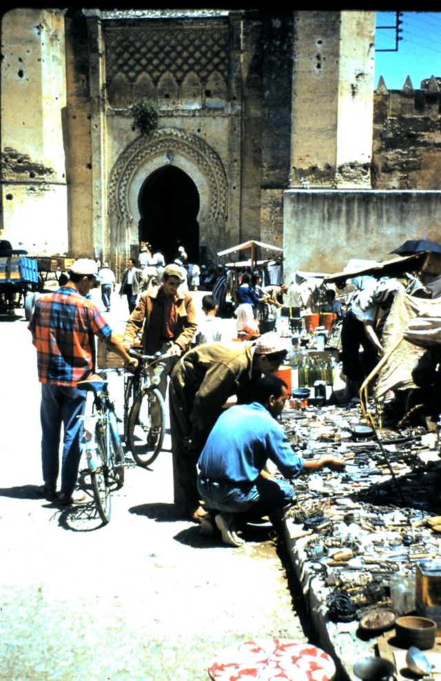 Fez, 1960s