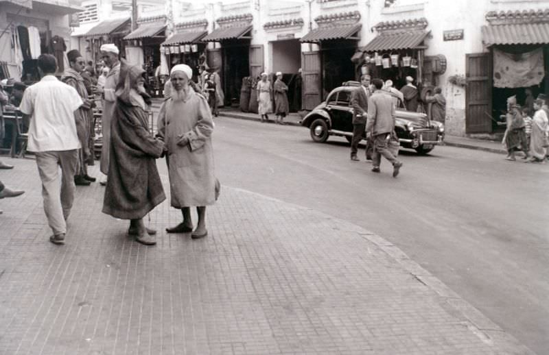 Tangier, 1960s