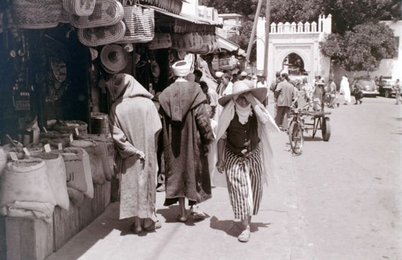 Tangier, 1960s