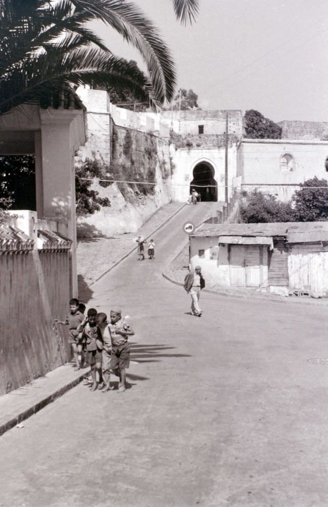 Tangier, 1960s