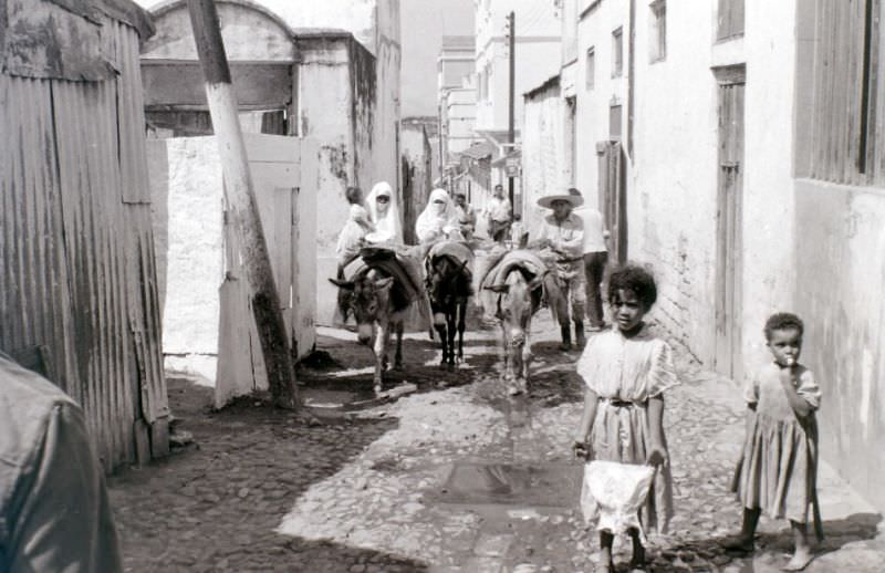 Tangier, 1960s