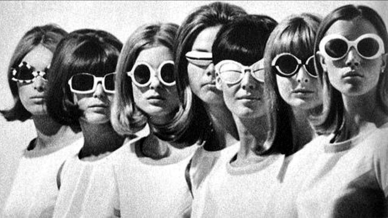 The Crazy, Dark Shades and Oversized Sunglasses from the 1960s