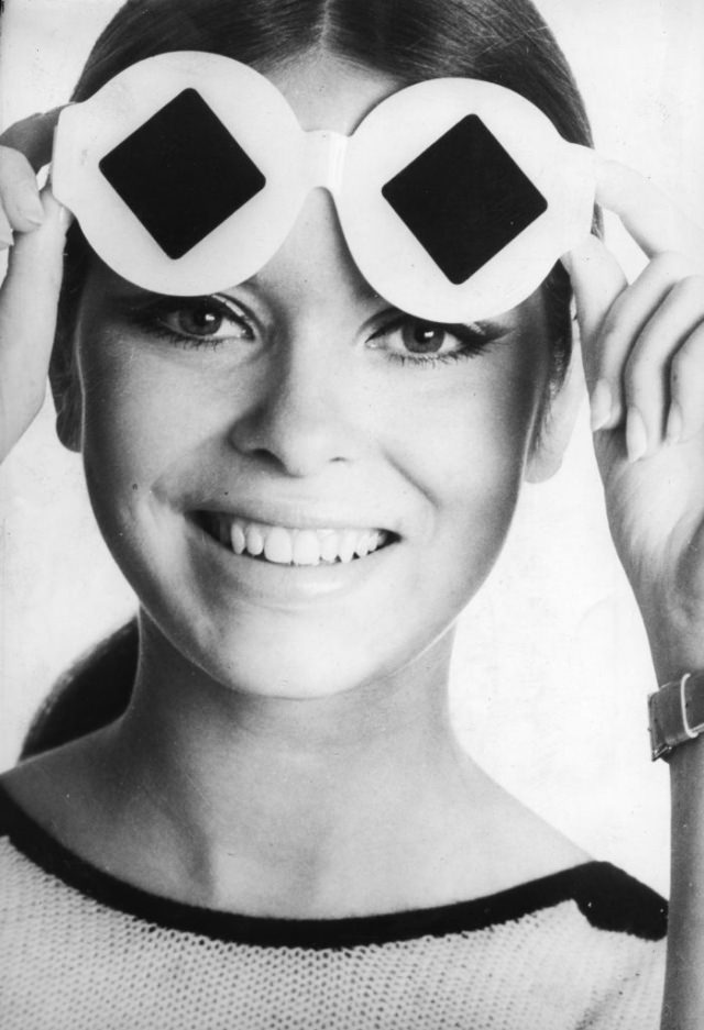 The Crazy, Dark Shades and Oversized Sunglasses from the 1960s