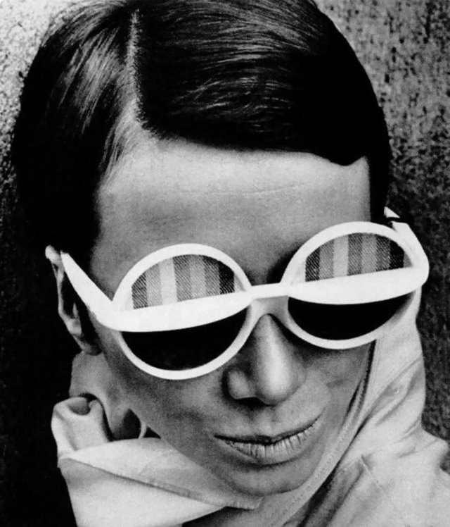 The Crazy, Dark Shades and Oversized Sunglasses from the 1960s