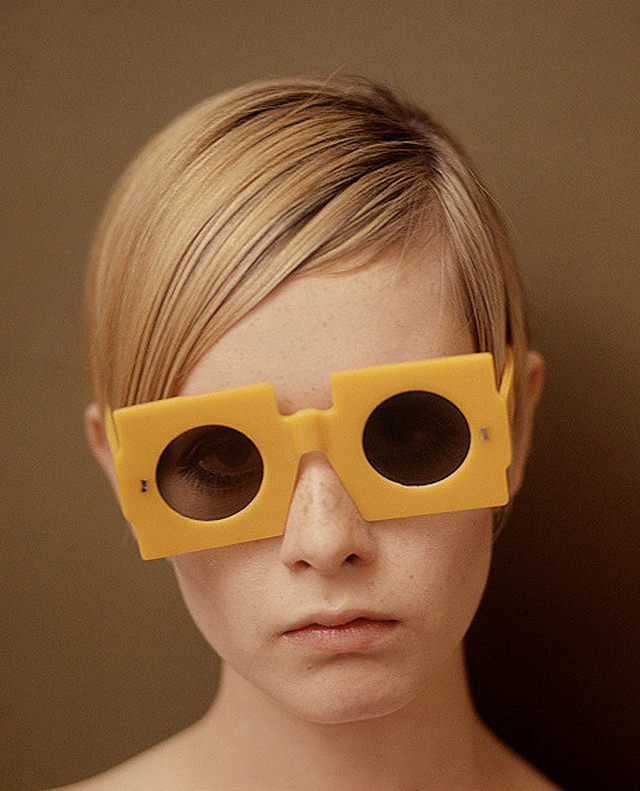 The Crazy, Dark Shades and Oversized Sunglasses from the 1960s