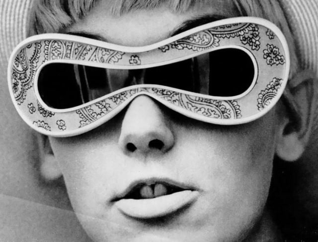 The Crazy, Dark Shades and Oversized Sunglasses from the 1960s