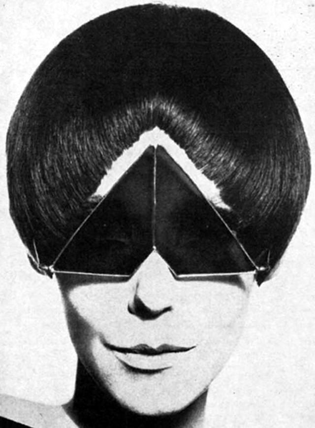 The Crazy, Dark Shades and Oversized Sunglasses from the 1960s