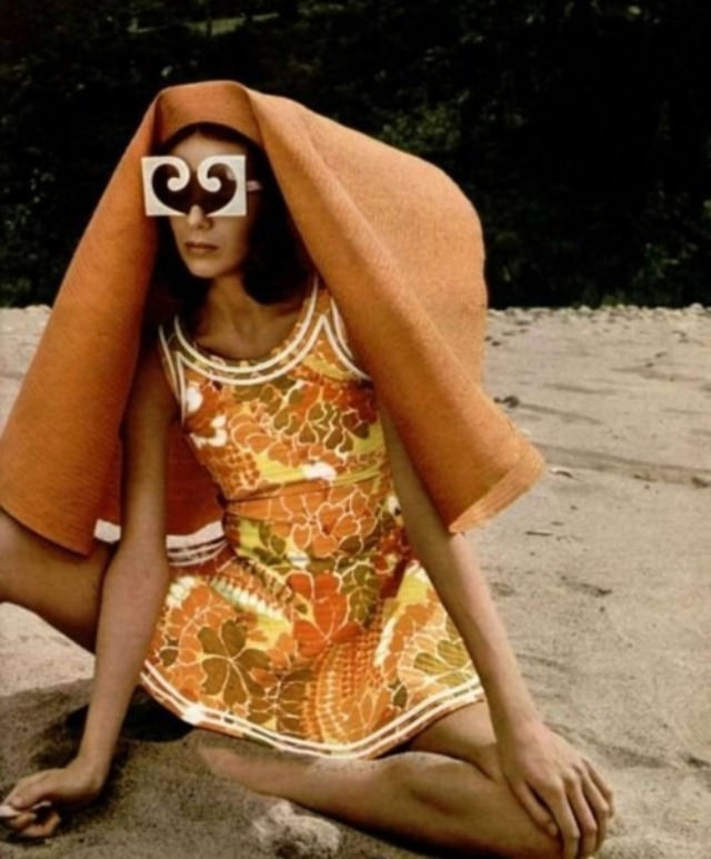 The Crazy, Dark Shades and Oversized Sunglasses from the 1960s