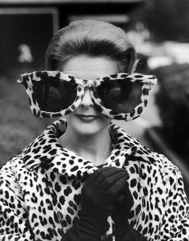 The Crazy, Dark Shades and Oversized Sunglasses from the 1960s
