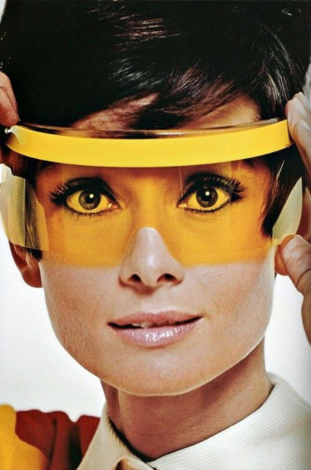 The Crazy, Dark Shades and Oversized Sunglasses from the 1960s