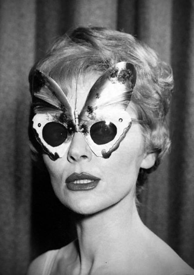 The Crazy, Dark Shades and Oversized Sunglasses from the 1960s