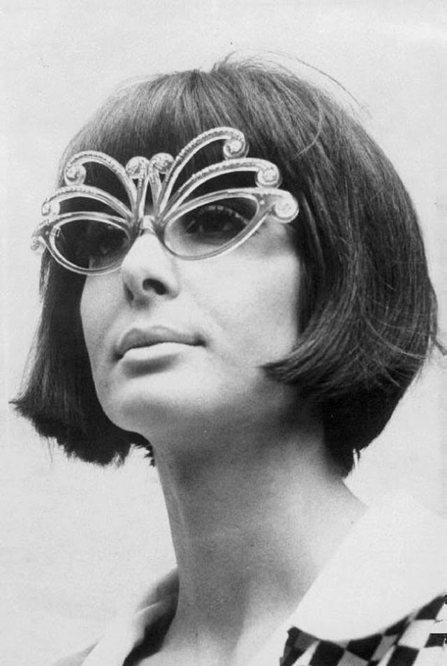 The Crazy, Dark Shades and Oversized Sunglasses from the 1960s