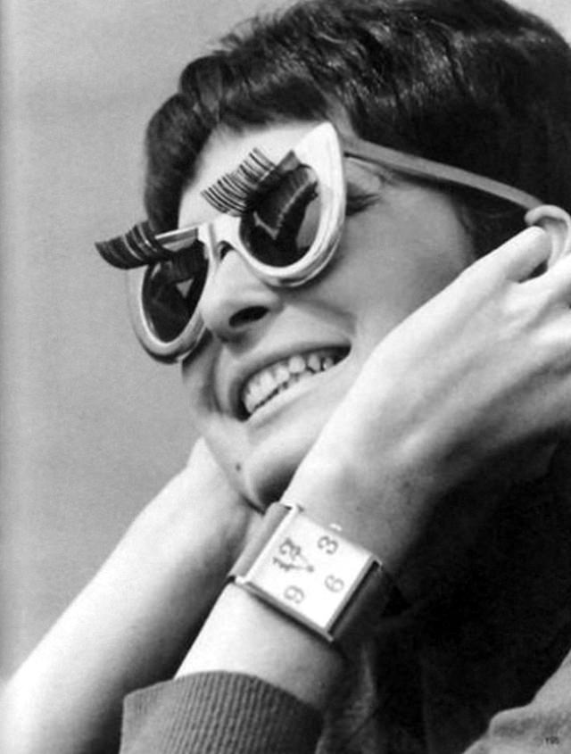 The Crazy, Dark Shades and Oversized Sunglasses from the 1960s