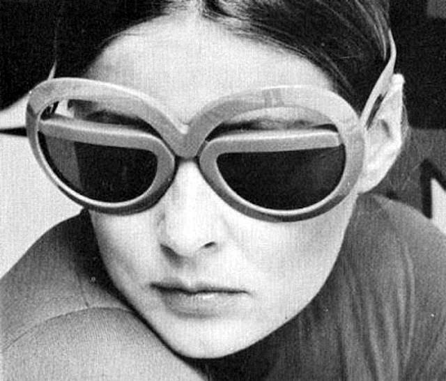 The Crazy, Dark Shades and Oversized Sunglasses from the 1960s