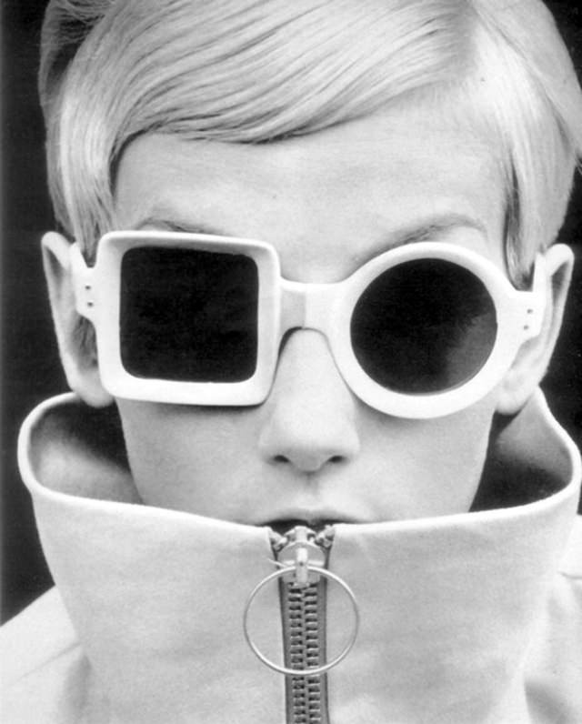 The Crazy, Dark Shades and Oversized Sunglasses from the 1960s