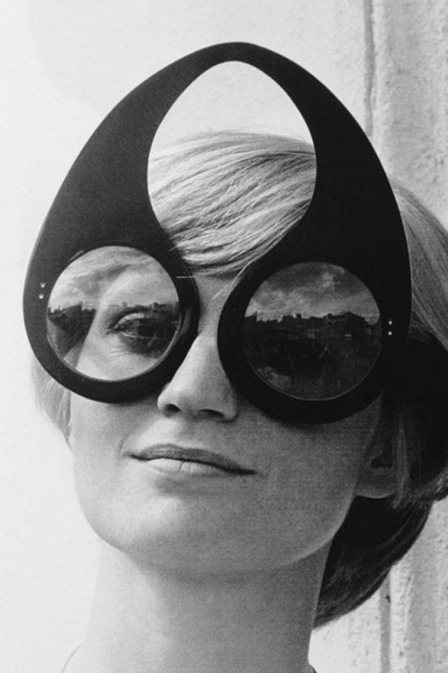 The Crazy, Dark Shades and Oversized Sunglasses from the 1960s