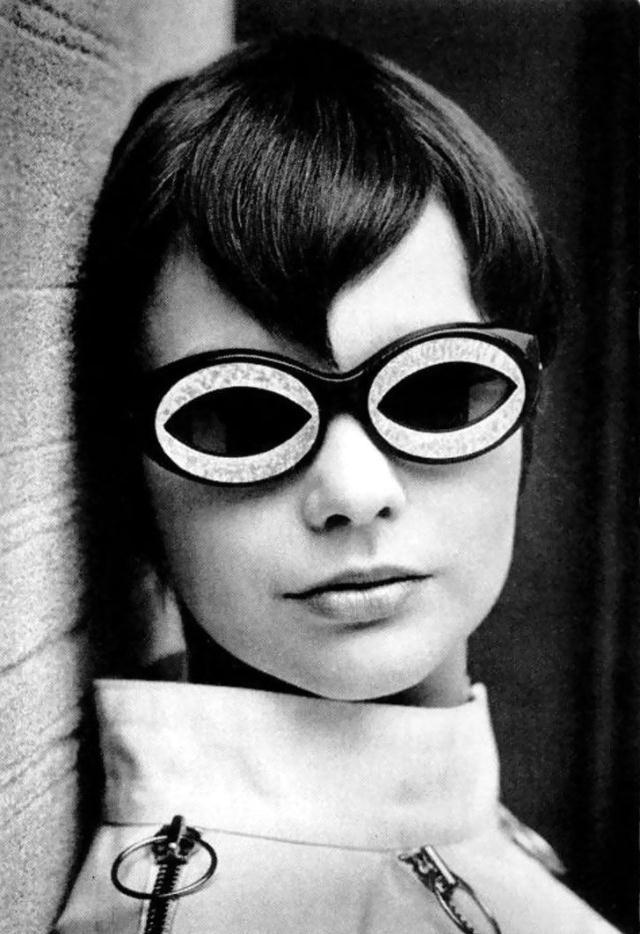 The Crazy, Dark Shades and Oversized Sunglasses from the 1960s