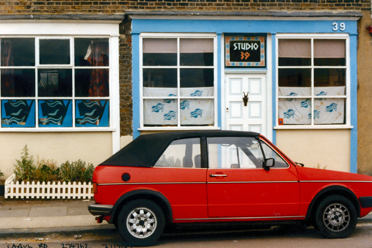 Studio 39, Cabul Rd, Battersea, 1987