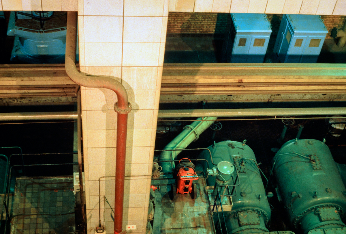 Battersea Power Station, Nine Elms, 1984