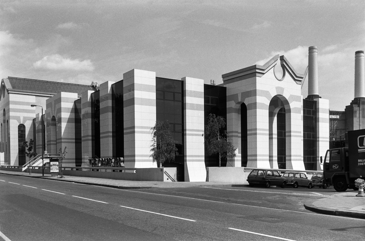 Marco Polo House, The Observer, Queenstown Rd, Battersea, 1989