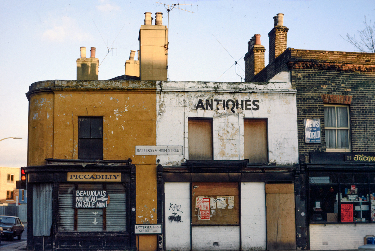 Battersea High St, Battersea, 1980