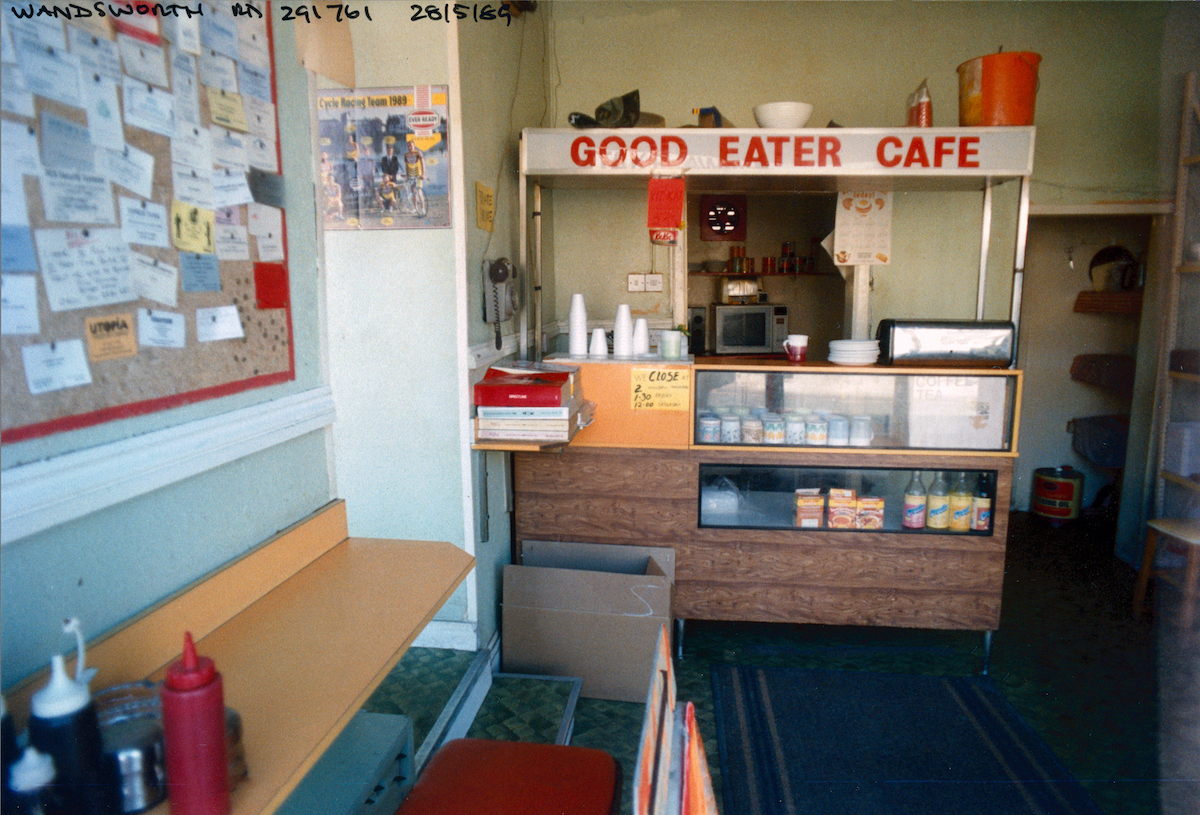 Good Eater Cafe, 1989
