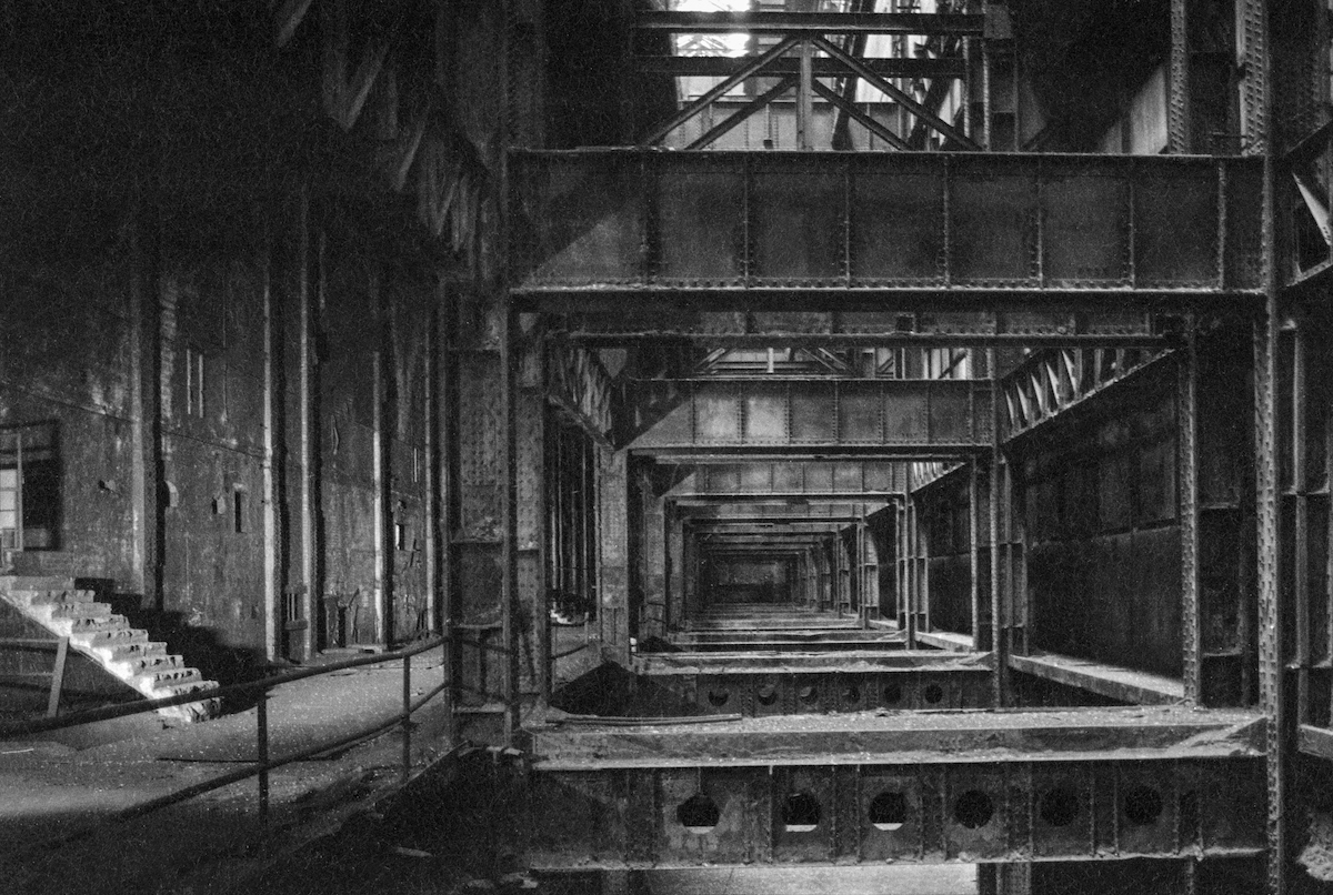 Battersea Power Station, Battersea, 1984