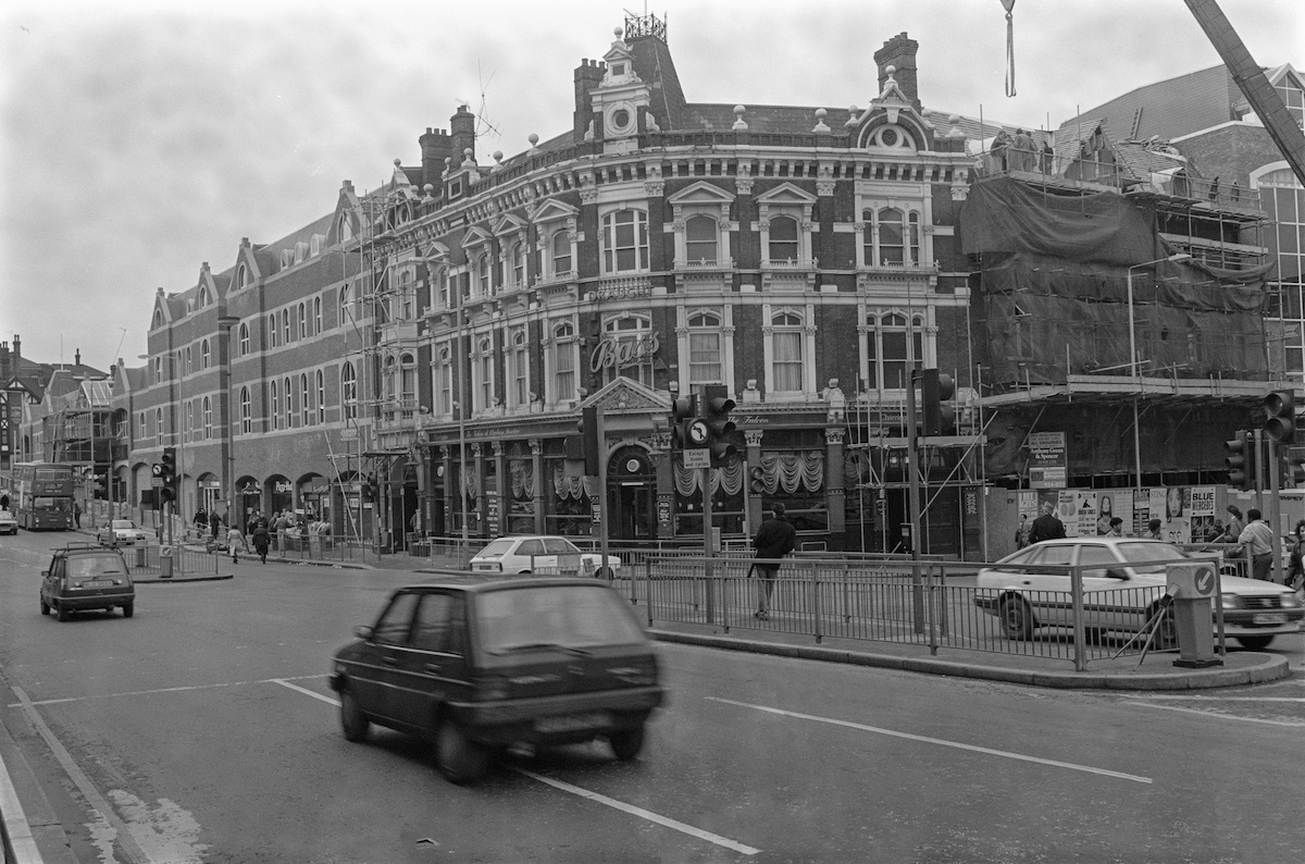 St John’s Hill, Battersea, 1988