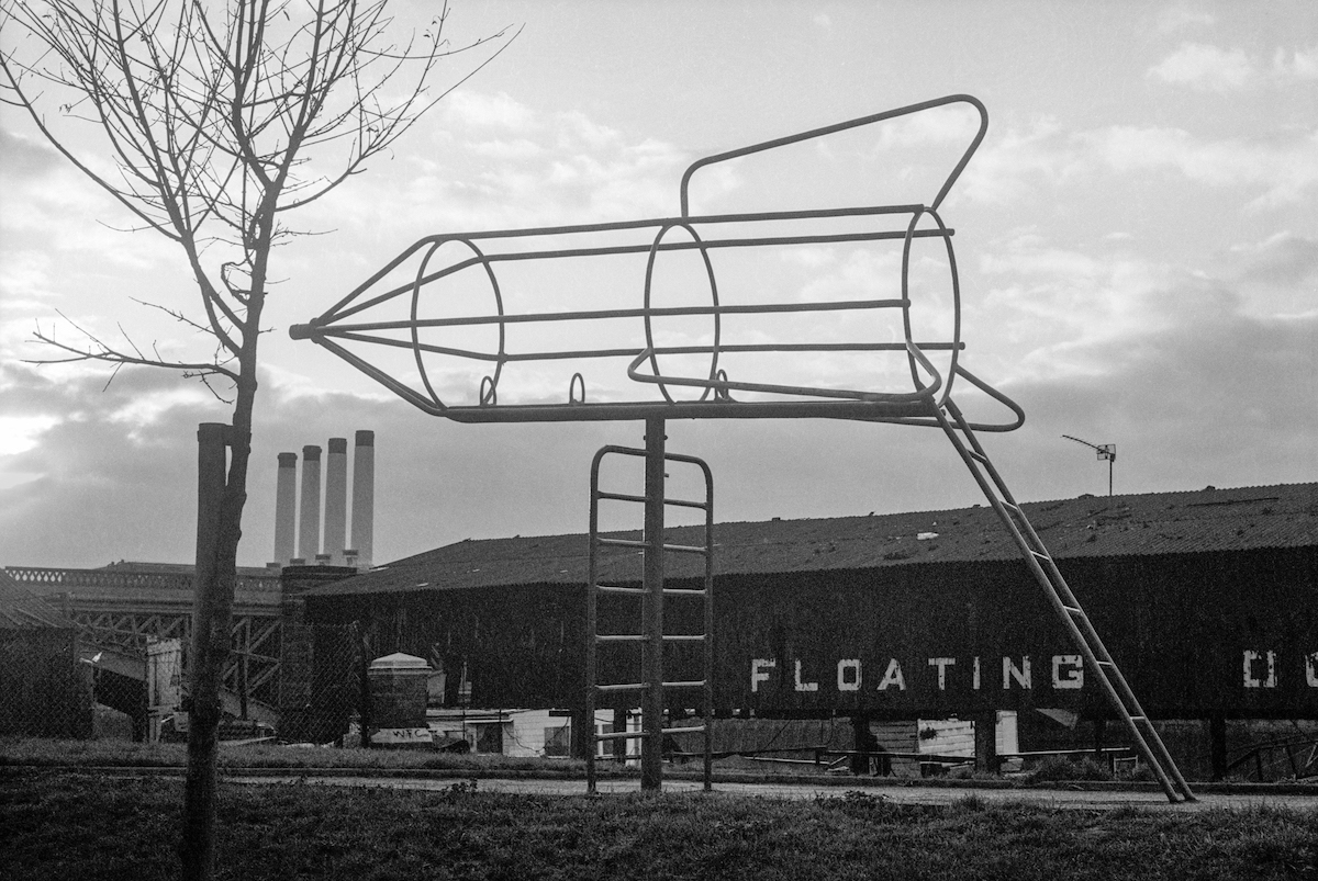 Playground, Battersea. 1980