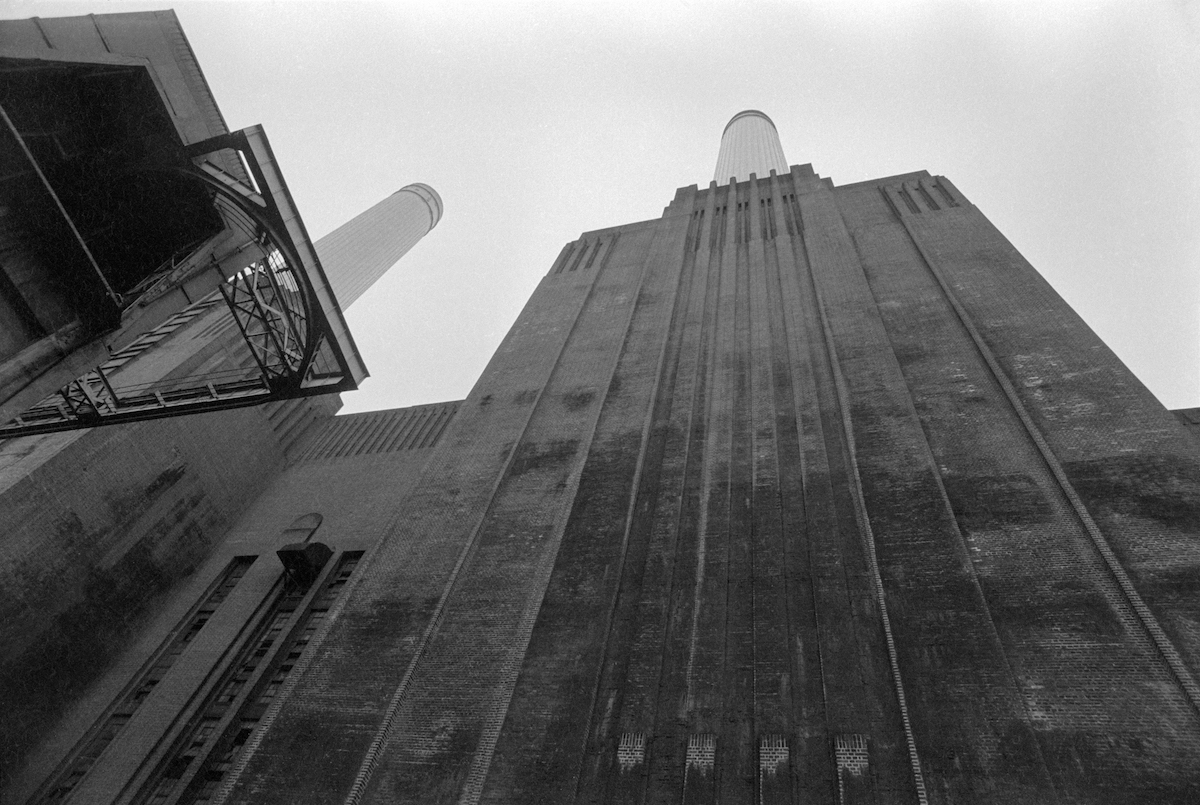 Battersea Power Station, Battersea, 1984