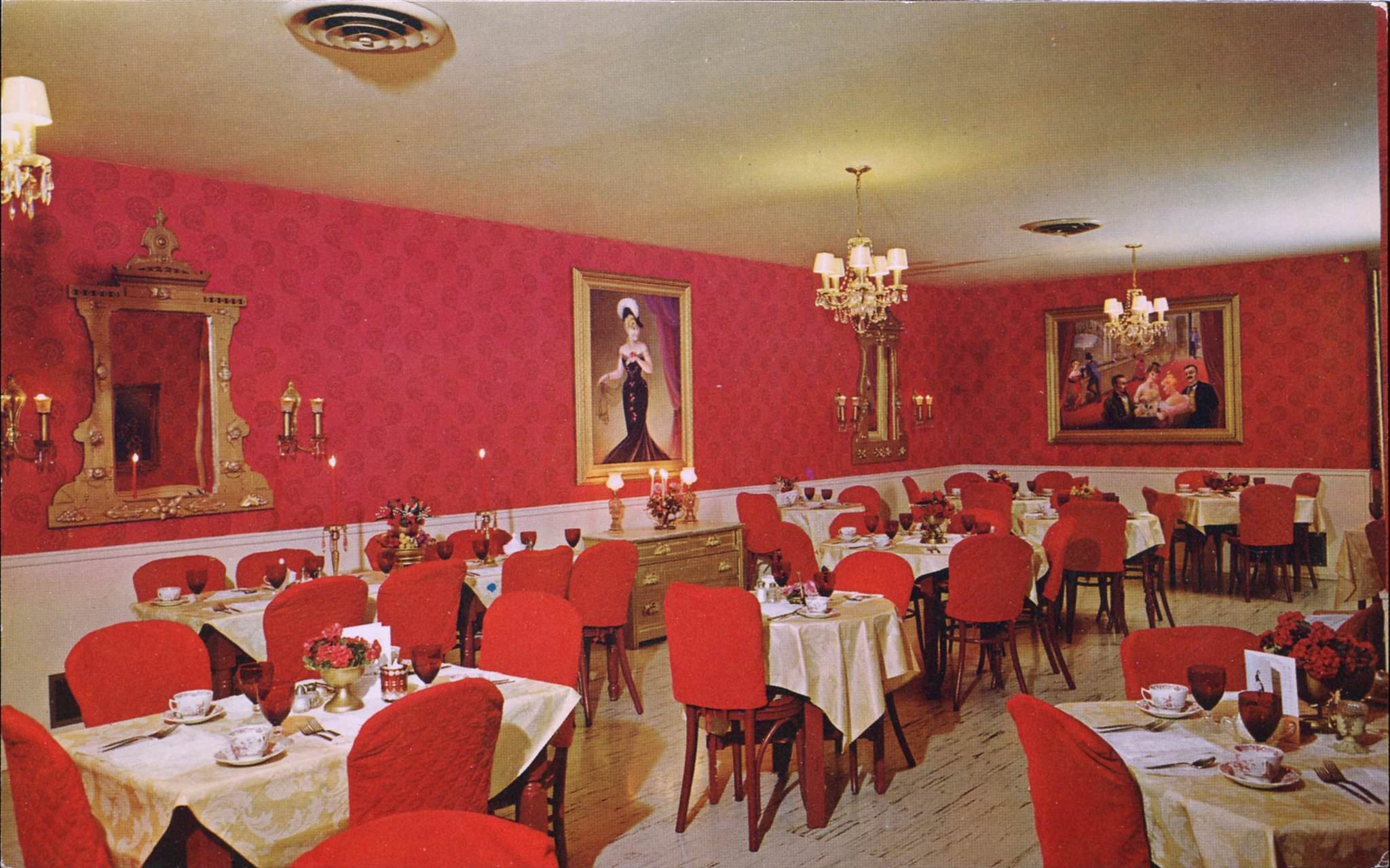 Beautiful and Unique Restaurants of the U.S. from the 1950s