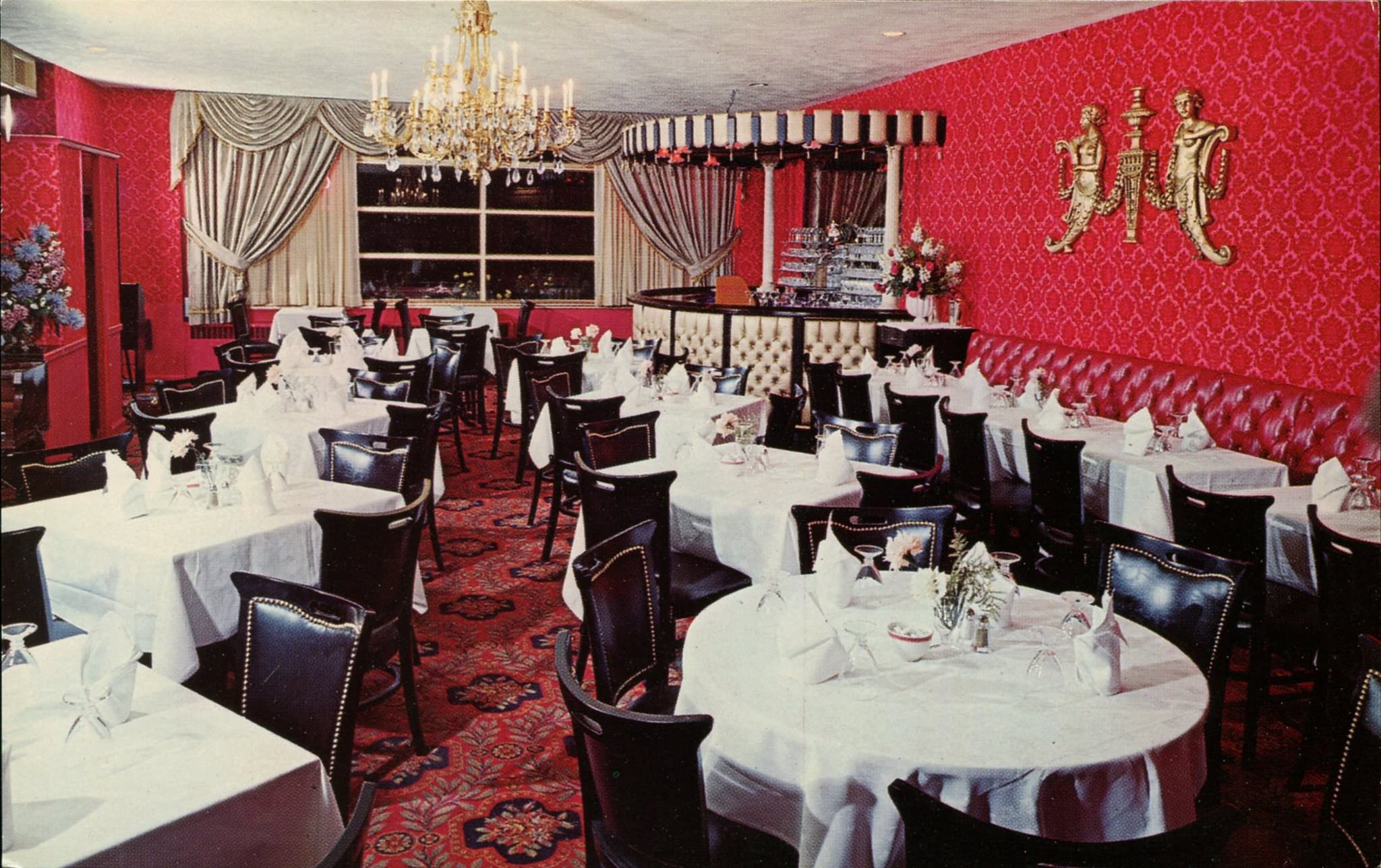 Beautiful and Unique Restaurants of the U.S. from the 1950s