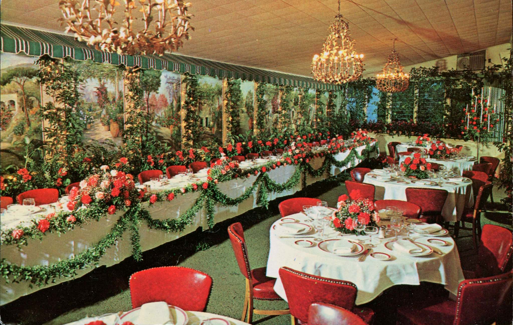 Beautiful and Unique Restaurants of the U.S. from the 1950s