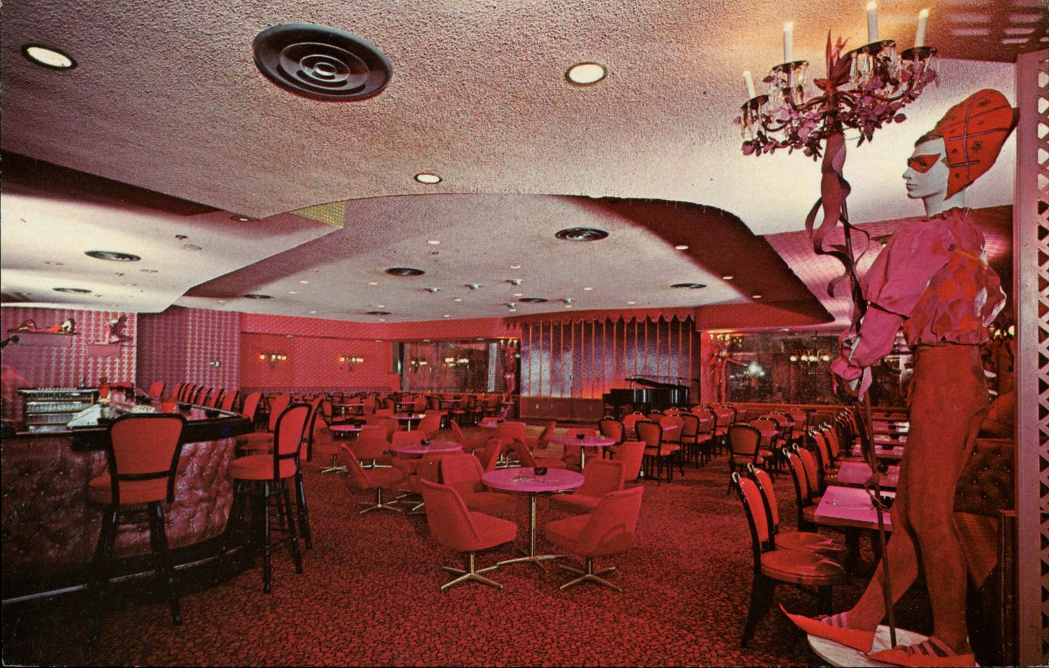 Beautiful and Unique Restaurants of the U.S. from the 1950s