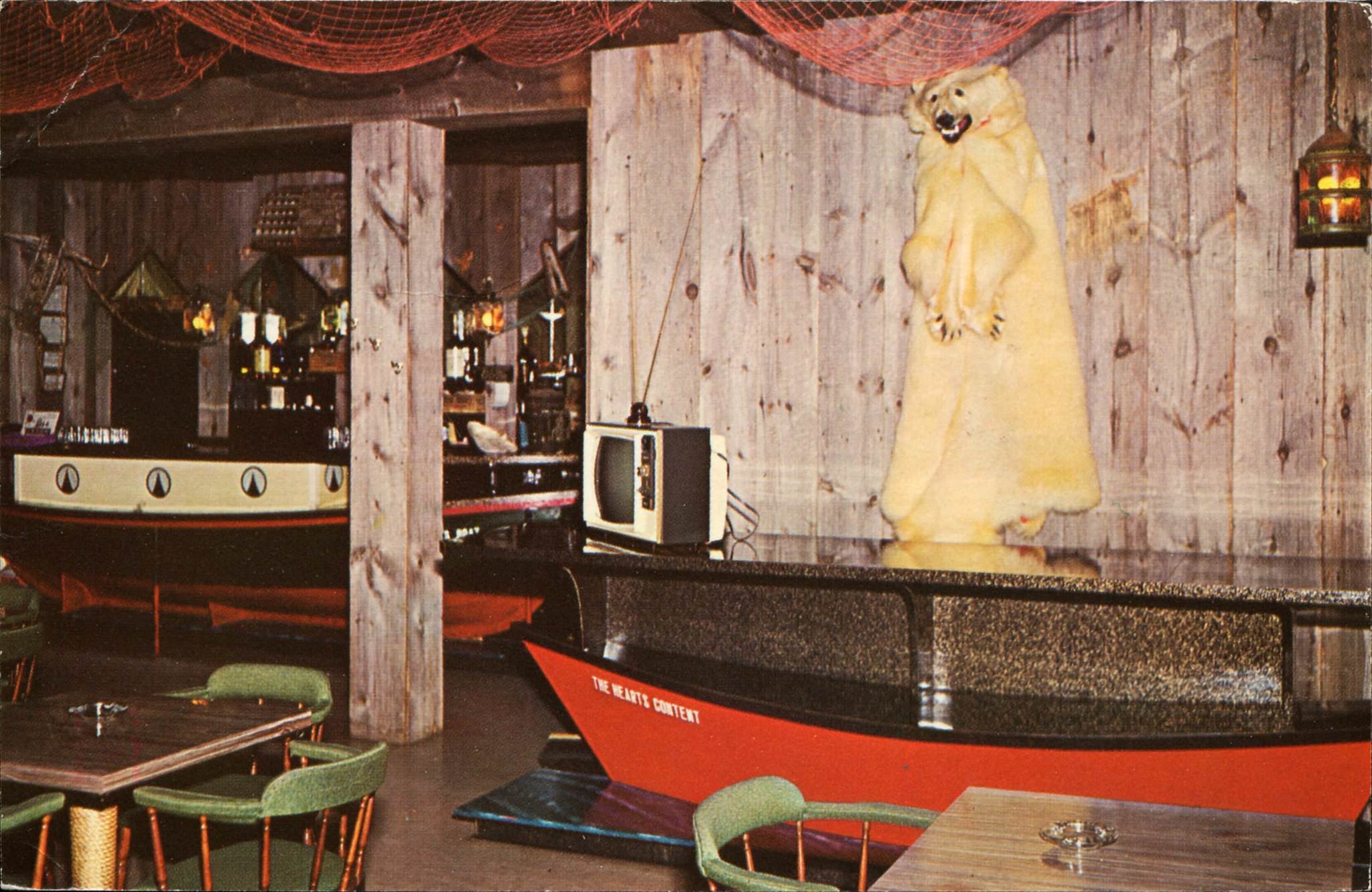 Beautiful and Unique Restaurants of the U.S. from the 1950s