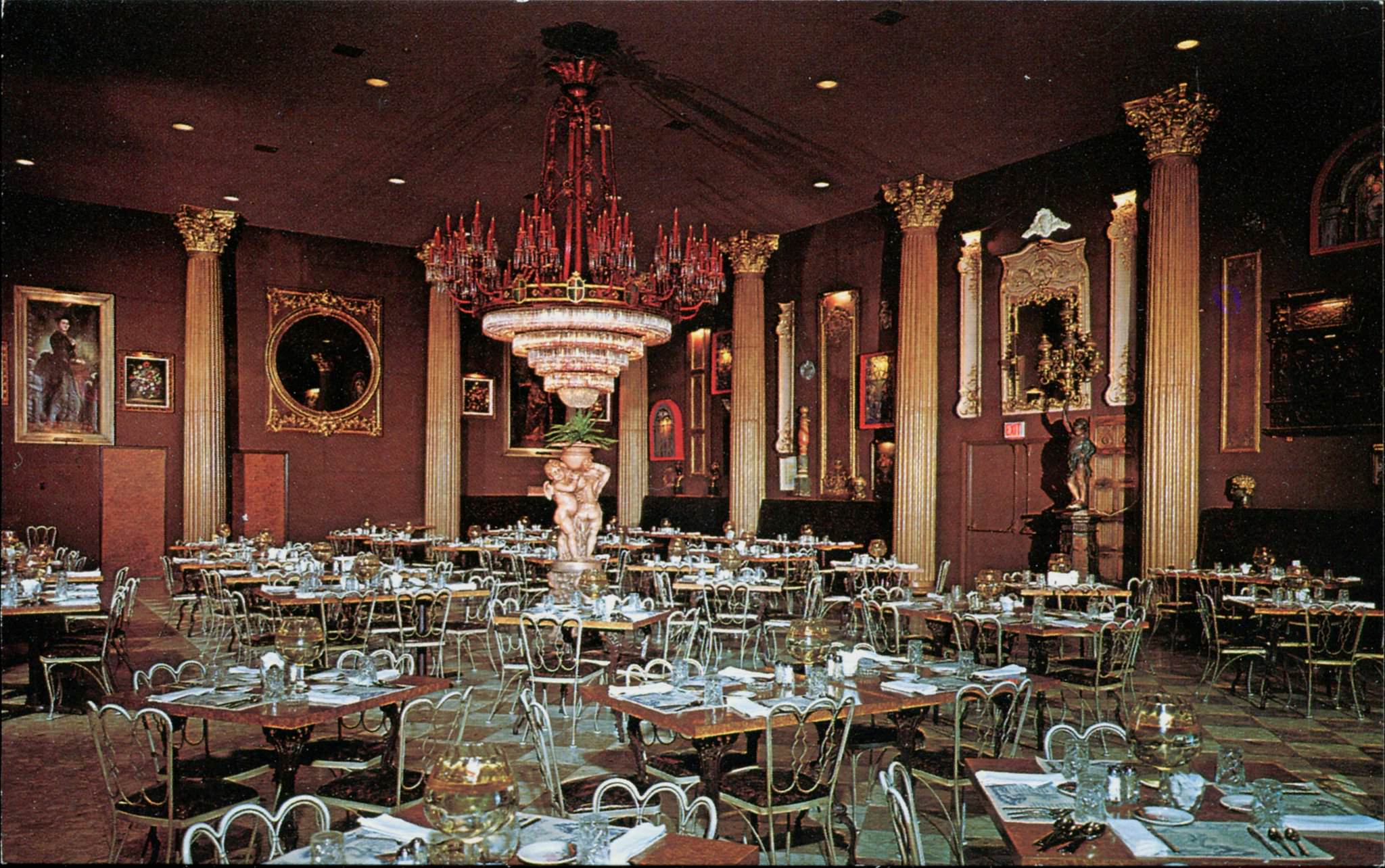 Beautiful and Unique Restaurants of the U.S. from the 1950s