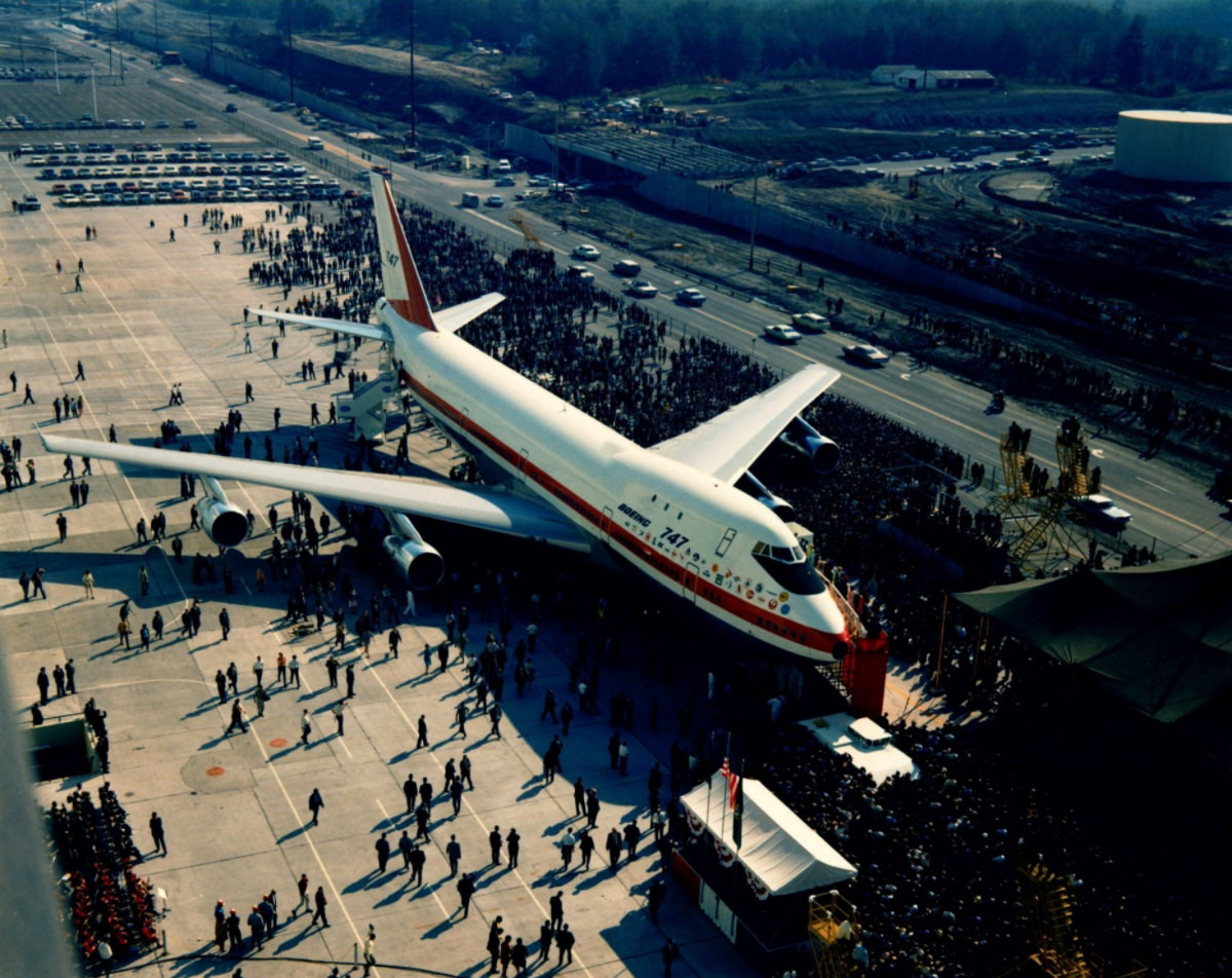 When Boeing 747 launched its first scheduled flight from New York to London on January 22, 1970