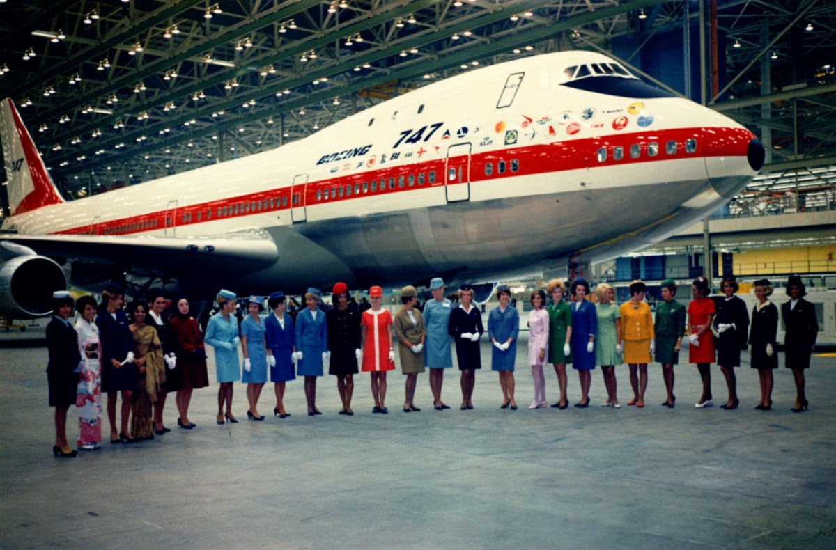 When Boeing 747 launched its first scheduled flight from New York to London on January 22, 1970