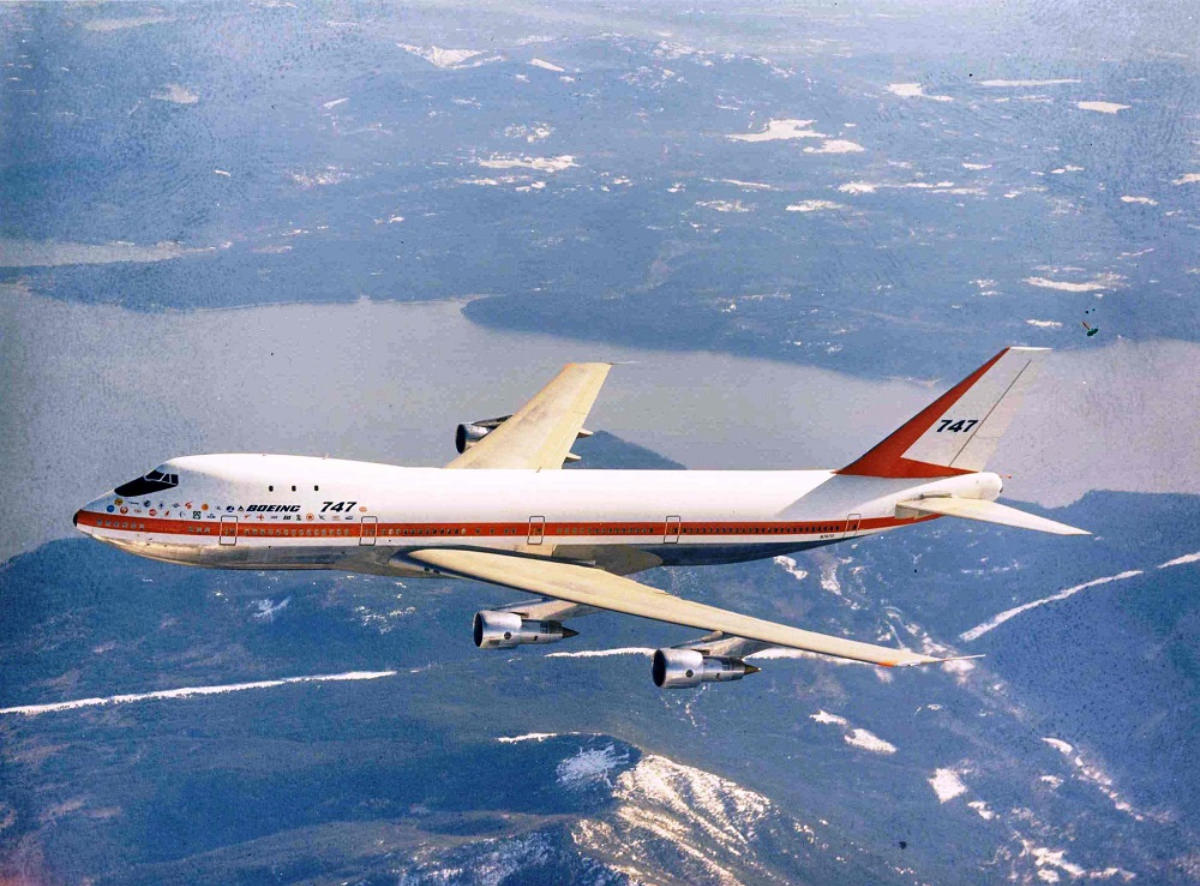 When Boeing 747 launched its first scheduled flight from New York to London on January 22, 1970