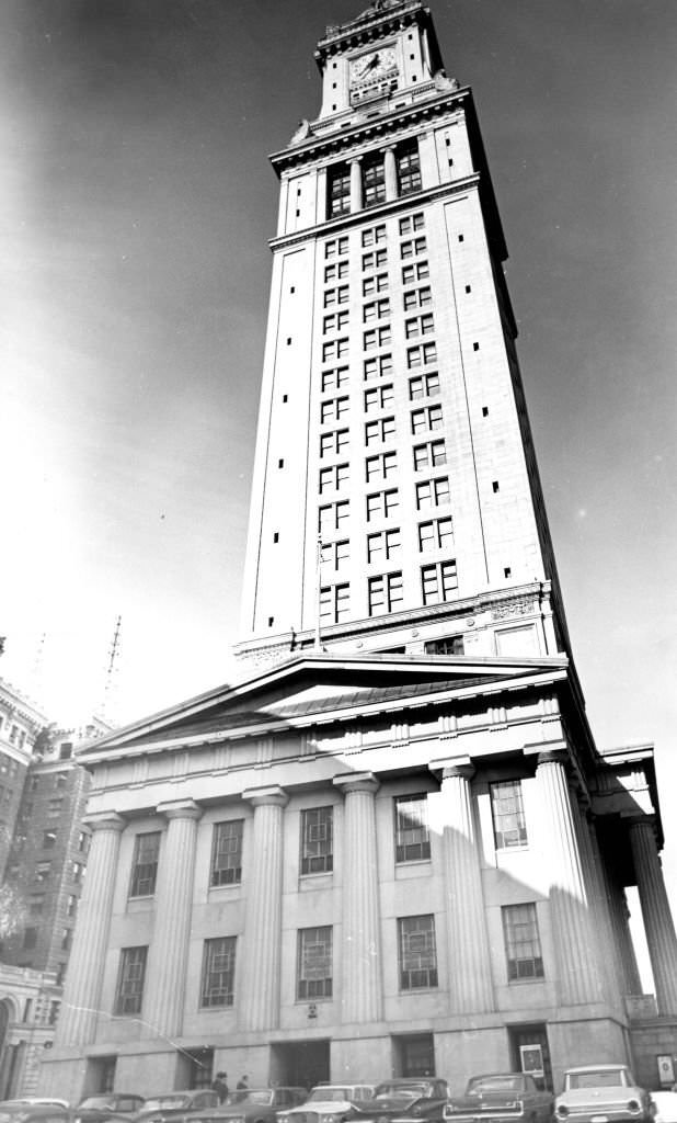 The Custom House Tower in Boston on Feb. 25, 1963.