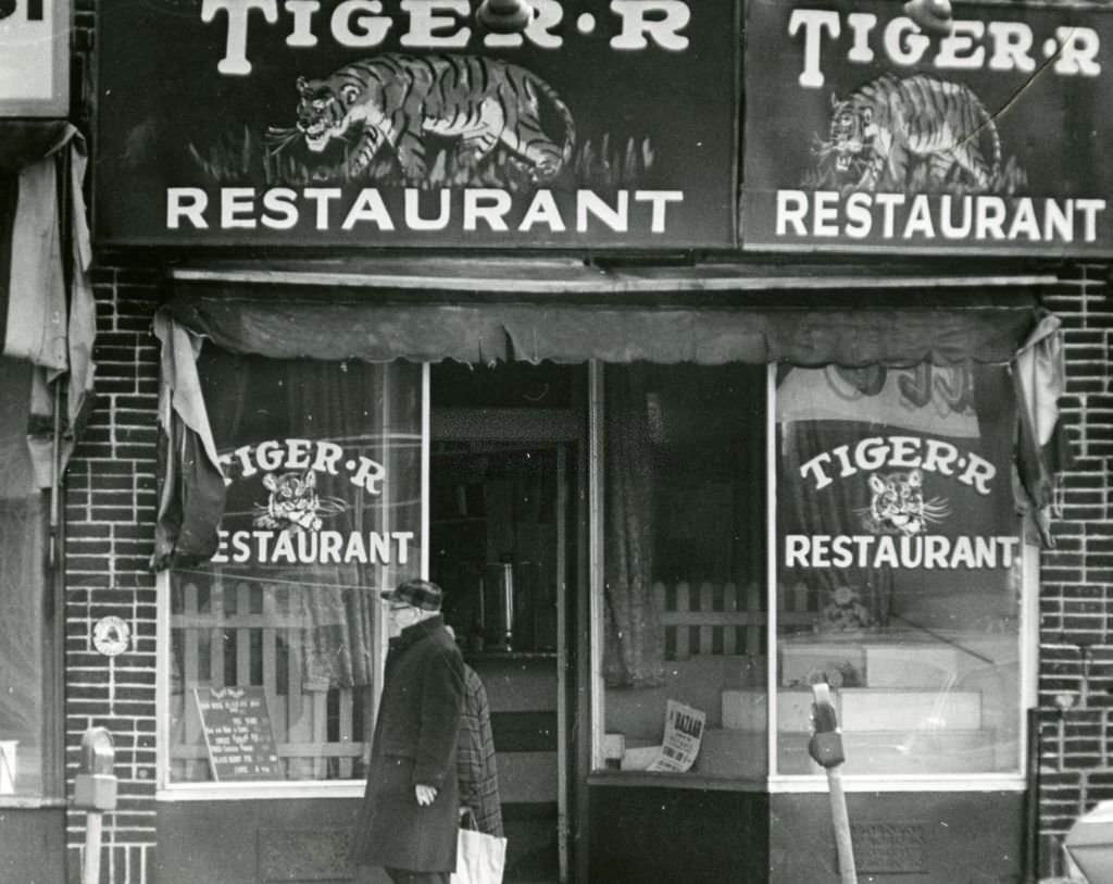 Tigers Restaurant on Blue Hill Avenue in Boston on May 4, 1969.