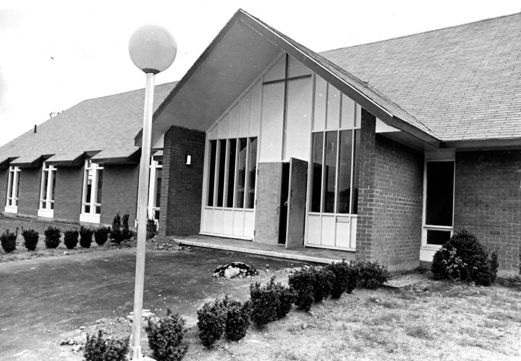 St. Mark Congregational Church in the Roxbury neighborhood of Boston on June 12, 1969.