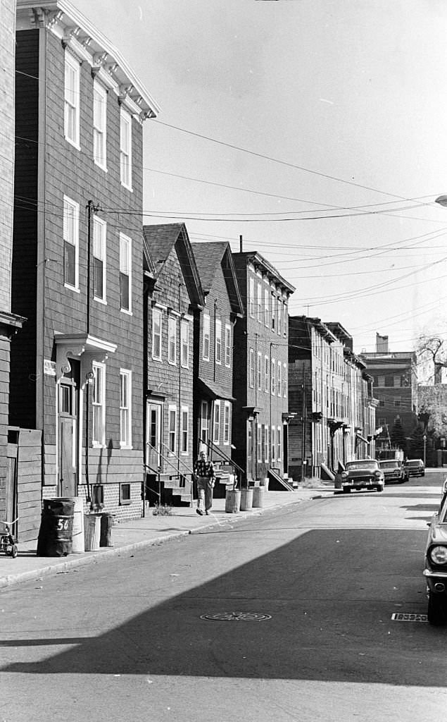A street in the South Boston neighborhood of Boston, Oct. 15, 1966.