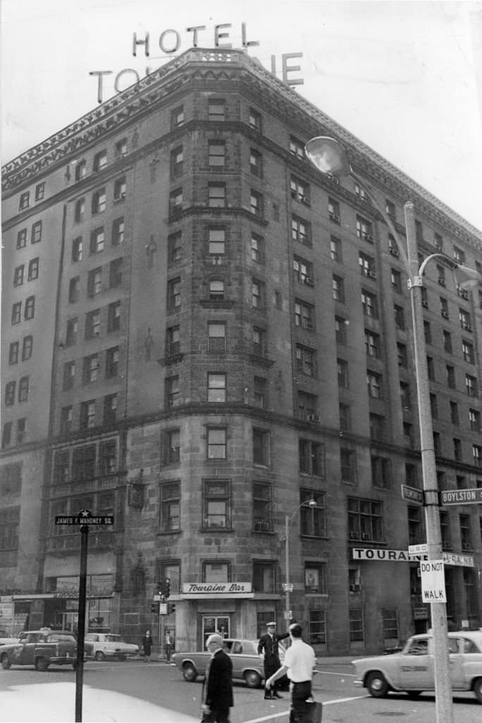 Hotel Touraine in Boston, Sept. 19, 1966.
