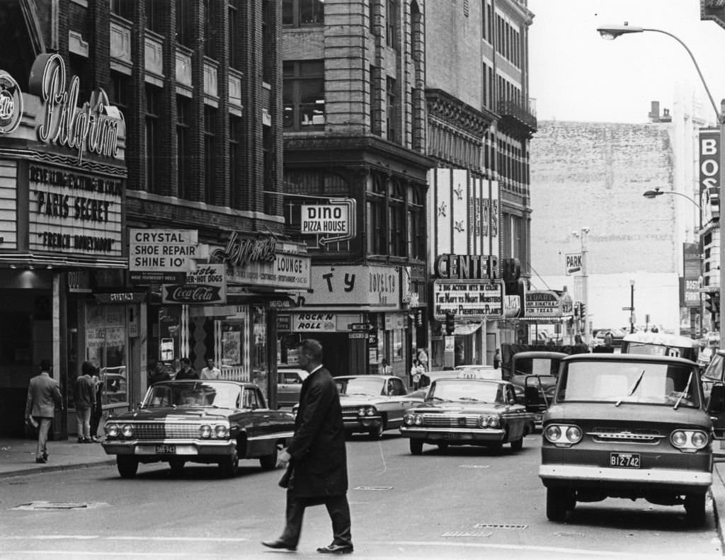 Boston 1960s
