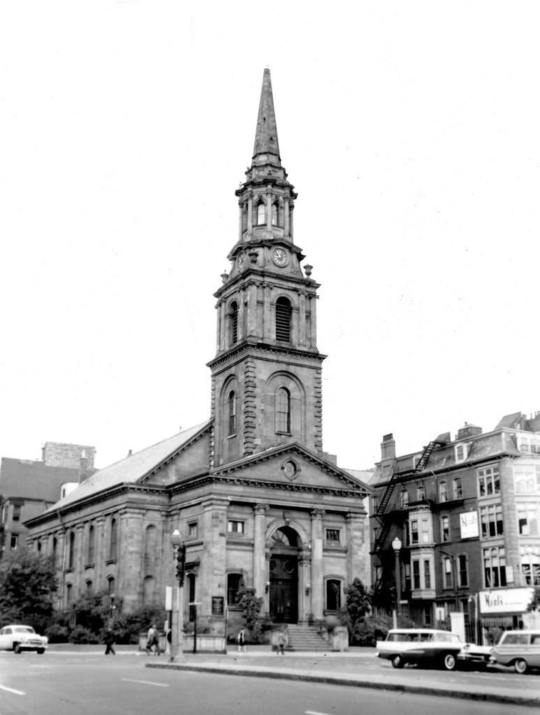 The Arlington Street Church in Boston, 1961.
