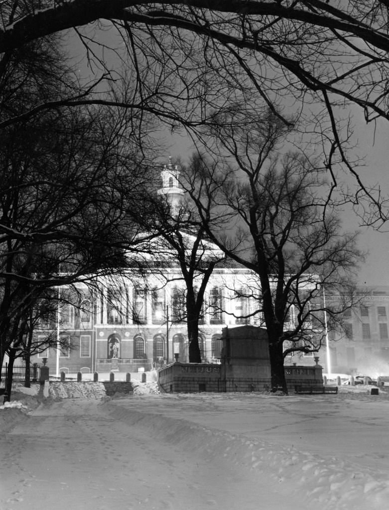 State House in Boston, 1961.