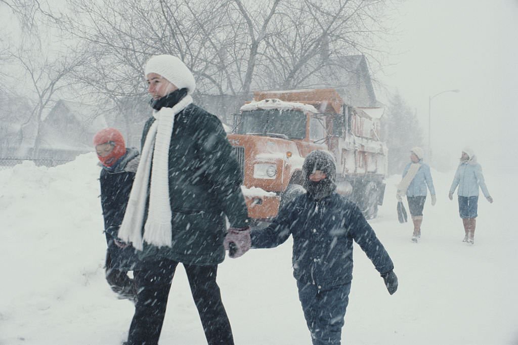 The Northeastern United States blizzard of 1978 hits Boston.