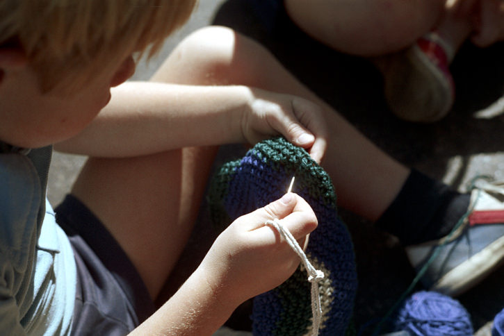 Beautiful Photos of Boston Children Playing on the Streets in the 1970s